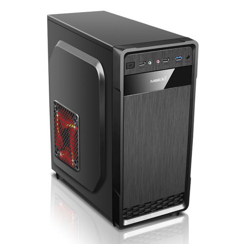 голяма снимка на Makki Case ATX MAKKI-0636BB-U3 USB3.0 PSU 400W