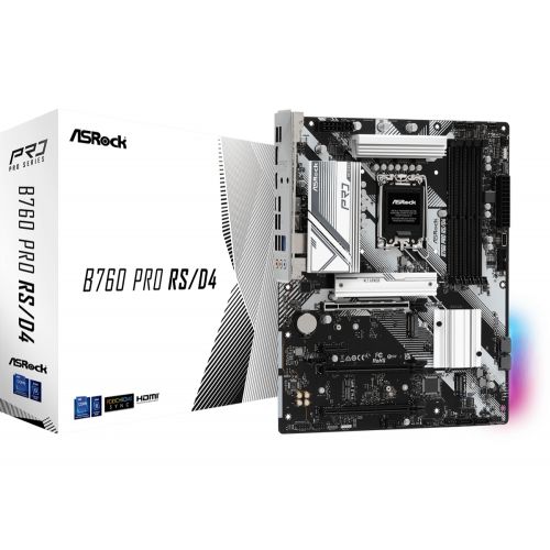 голяма снимка на ASROCK B760 PRO RS DDR4 LGA1700