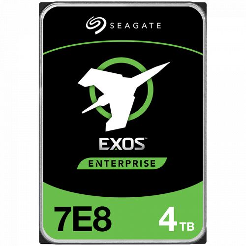 голяма снимка на Seagate EXOS 7E8 512n 4TB 3.5 SAS 128MB ST4000NM005A