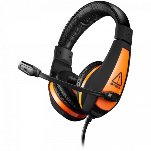 голяма снимка на CANYON Gaming headset 3.5mm CND-SGHS1A