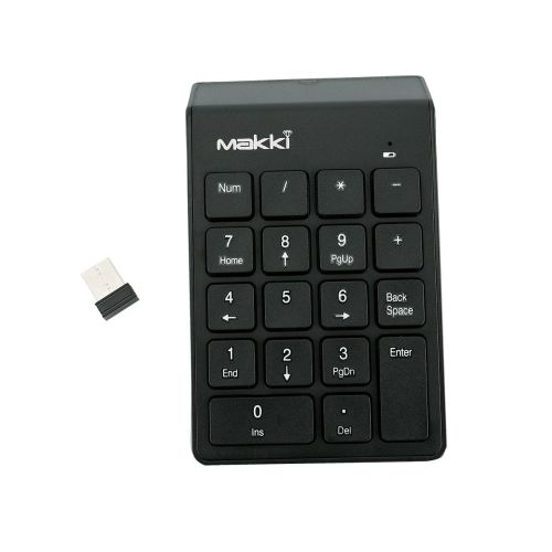 голяма снимка на Makki Keypad Wireless MAKKI-KP-001-WL