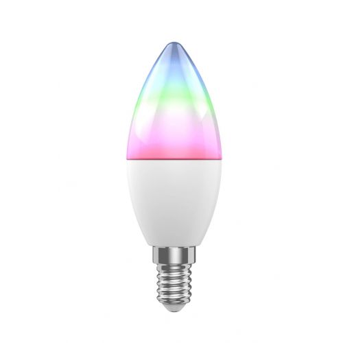 голяма снимка на Woox Light R9075 WiFi Smart E14 LED Bulb RGB+White 5W 40W 470lm