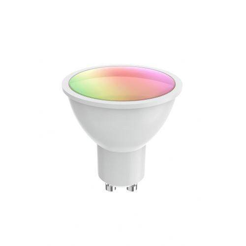 голяма снимка на Woox Light R9076 WiFi Smart GU10 LED Bulb RGB+White 5W 40W 400lm