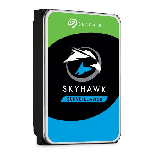 голяма снимка на SEAGATE HDD Desktop SkyHawk Guardian Surveillance 3.5 4TB SATA 6Gb s rpm 5900 ST4000VX013