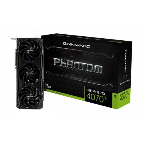 голяма снимка на GAINWARD RTX 4070 Ti Phantom 12GB GDDR6X