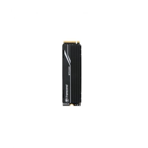 голяма снимка на Transcend 1TB M.2 2280 PCIe Gen4x4 NVMe 3D TLC Metal TS1TMTE250H