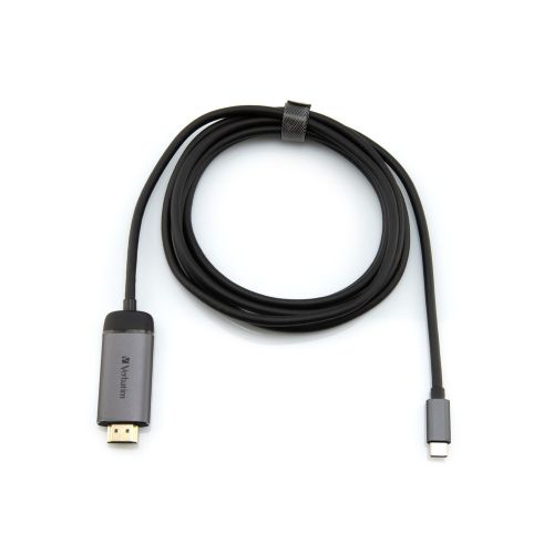 голяма снимка на Verbatim USB-C to HDMI Adapter USB 3.1 Gen 1 HDMI 1.5m 49144