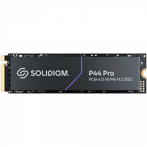 голяма снимка на Solidigm P44 Pro Series 1.0TB M.2 30mm PCIe SSDPFKKW010X7X1