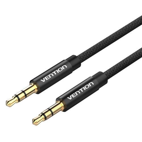 голяма снимка на Vention Fabric Braided 3.5mm M M Audio Cable 0.5m BAGBD