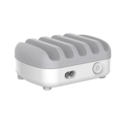 голяма снимка на Orico Charger Station 220V 5 x USB 40W White DUK-5P-EU-WH