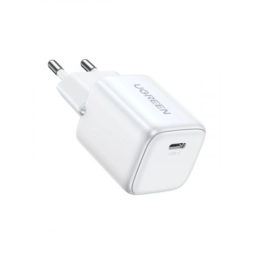 голяма снимка на Ugreen Charger Wall GaN 30W CD319 White 15326