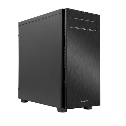 голяма снимка на Chieftec HAWK Chassis AL-02B-OP