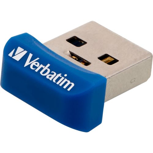 голяма снимка на Verbatim USB 3.0 Nano Store N Stay 98711