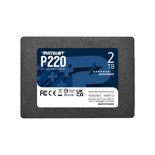 голяма снимка на Patriot P220 2TB SATA3 P220S2TB25