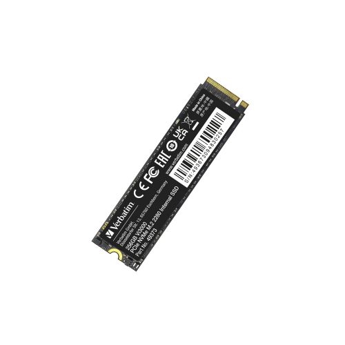 голяма снимка на Verbatim Vi3000 Internal PCIe NVMe M.2 SSD 49373