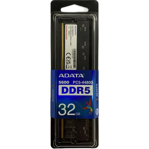 голяма снимка на 32G DDR5 5600 ADATA AD5U560032G-S