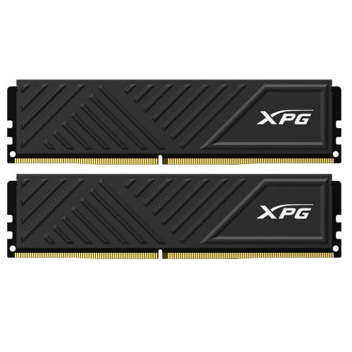 голяма снимка на 2X8 DDR4 3200 ADATA XPG D35/BK AX4U32008G16A-DTBKD35