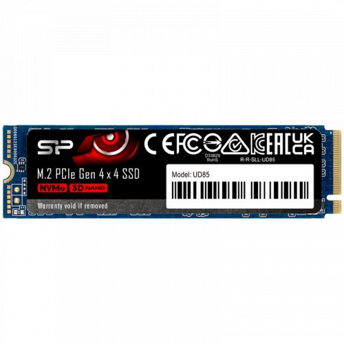 голяма снимка на SILICON POWER UD85 1TB SSD M.2 2280 PCIe SP01KGBP44UD8505