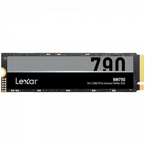 голяма снимка на Lexar 512GB PCIe M.2 NVMe LNM790X512G-RNNNG