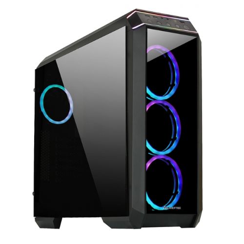 голяма снимка на Chieftec Stallion II Chassis w USB Type GP-02B-UC-OP