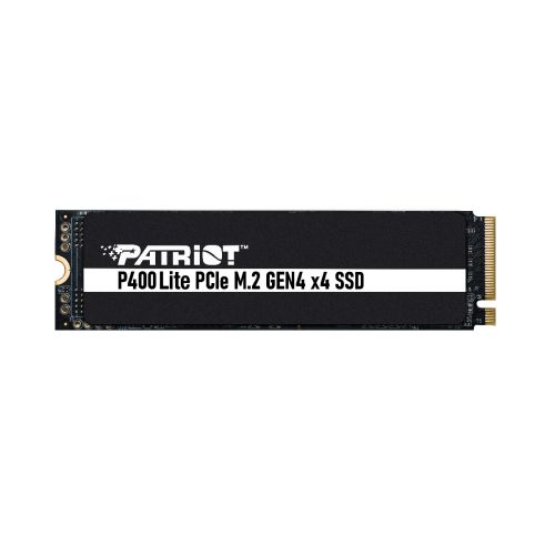 голяма снимка на Patriot P400 LITE 500GB M.2 2280 PCIE Gen4 P400LP500GM28H