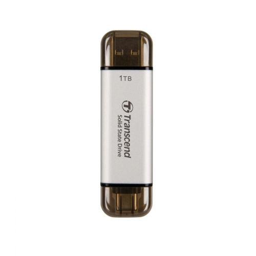 голяма снимка на Transcend 1TB External SSD ESD310S USB 10Gbps Type C A TS1TESD310S
