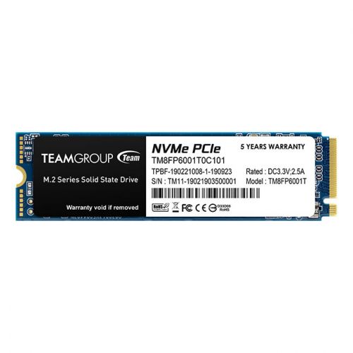 голяма снимка на TEAM SSD MP33 1TB M2 PCI-E TM8FP6001T0C101