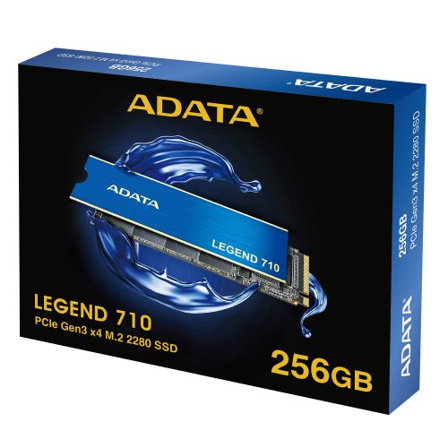 голяма снимка на ADATA LEGEND 710 256GB M2 PCIE