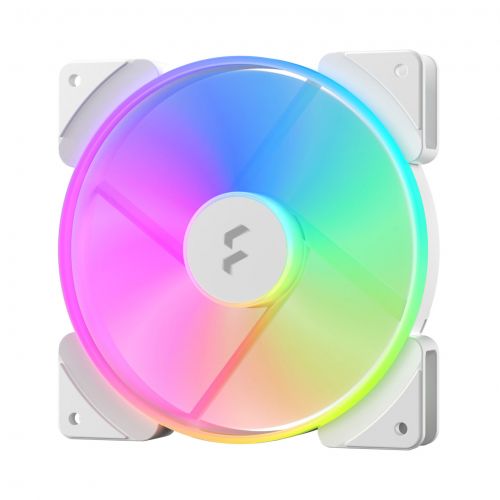 голяма снимка на FRACTAL DESIGN 140MM AL-14 RGB PWM WHITE