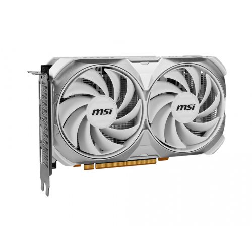 голяма снимка на MSI GeForce RTX 4060 VENTUS 2X WHITE 8G OC 8GB GDDR6