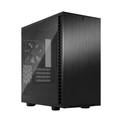 голяма снимка на FRACTAL DESIGN DEFINE 7 MINI BLACK TG LIGHT