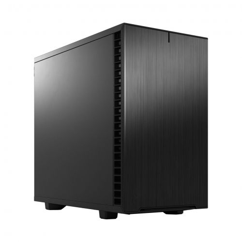 голяма снимка на FRACTAL DESIGN DEFINE 7 NANO SOLID BLACK