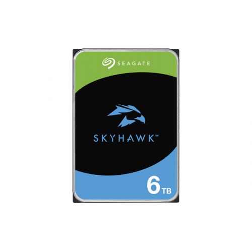 голяма снимка на 6TB Seagate SkyHawk ST6000VX009 NVR 3.5in SATA