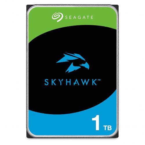 голяма снимка на 1TB Seagate SkyHawk ST1000VX013 NVR 3.5in SATA