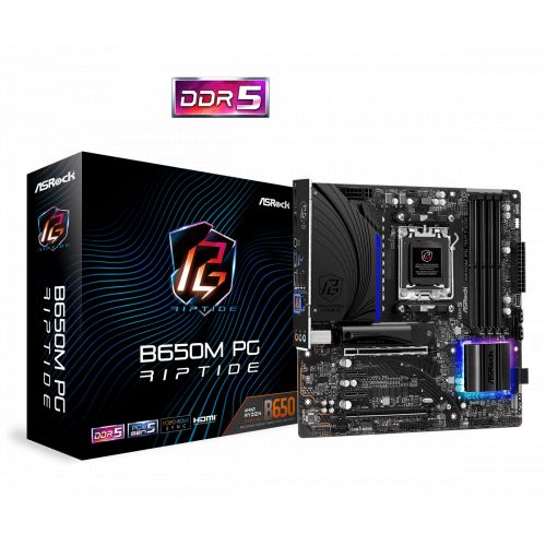 голяма снимка на ASROCK B650M PG RIPTIDE AM5