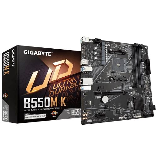 голяма снимка на Gigabyte B550M K AM4