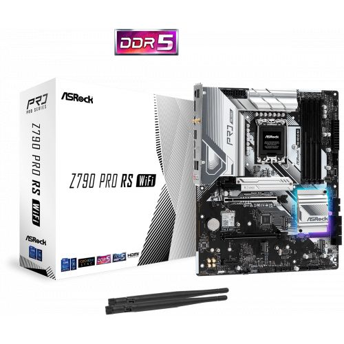 голяма снимка на ASROCK Z790 PRO RS WIFI LGA1700