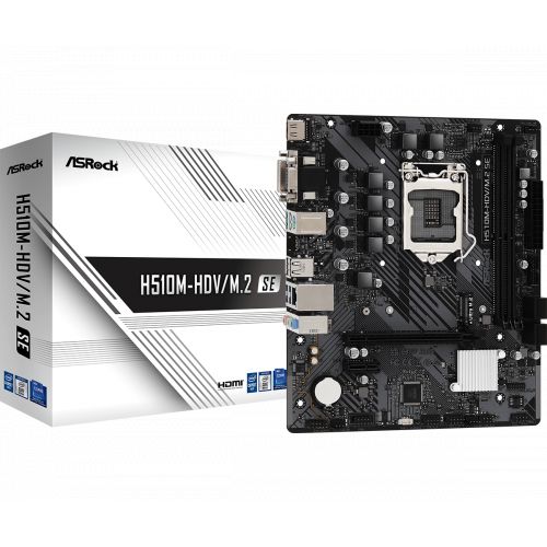 голяма снимка на ASROCK H510M-HDV/M.2 SE 1200