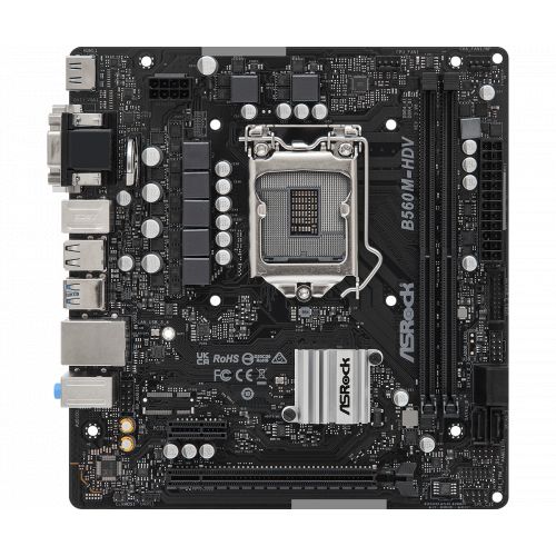 голяма снимка на ASROCK B560M-HDV R3.0 LGA1200