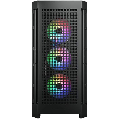 голяма снимка на COUGAR DUOFACE PRO RGB Black Mid Tower