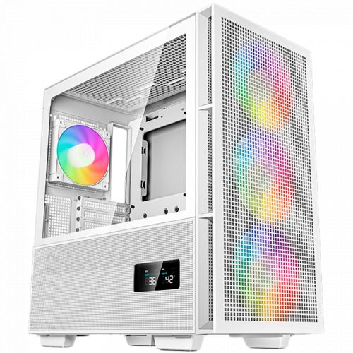 голяма снимка на DeepCool CH560 Digital WH Mid Tower White