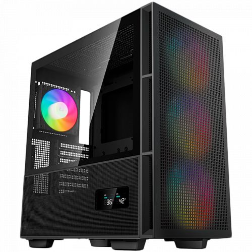 голяма снимка на DeepCool CH560 Digital Mid Tower Black