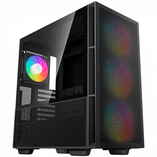 голяма снимка на DeepCool CH560 Mid Tower Black