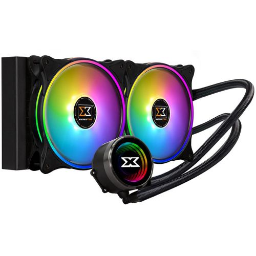 голяма снимка на Xigmatek Aurora AIO Liquid Cooler 240mm ARGB