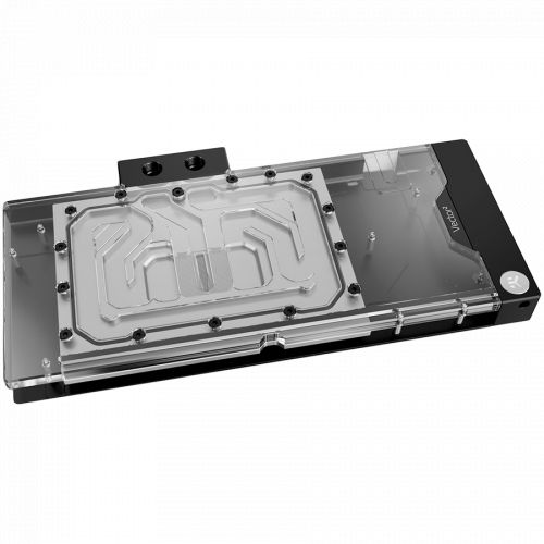 голяма снимка на EK-Quantum Vector Trio RTX 4090 D-RGB Nickel + Plexi EKWB3831109902448