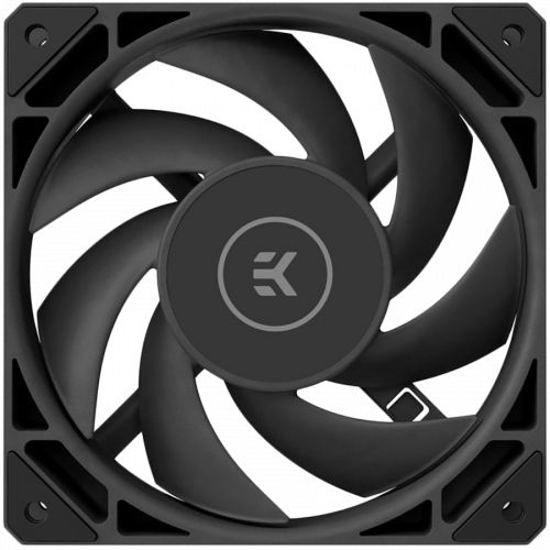 голяма снимка на EK-Loop Fan FPT 120 Black 4-pin PWM EKWB3831109900000