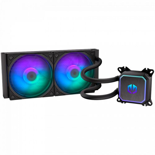 голяма снимка на Endorfy Navis F240 ARGB CPU Liquid Cooler EY3B004