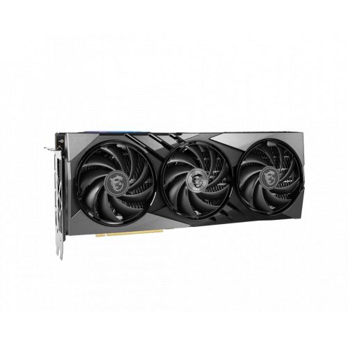 голяма снимка на MSI RTX 4070 TI GAMING X SLIM WHITE 12G