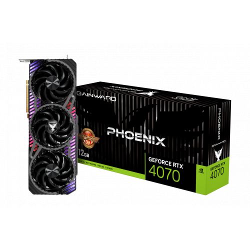 голяма снимка на GAINWARD RTX 4070 PHOENIX GS 12GB