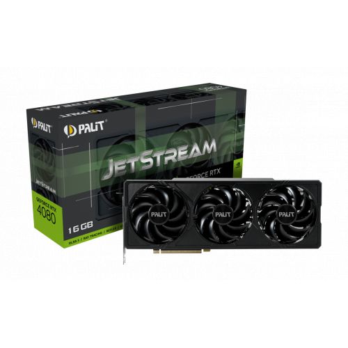 голяма снимка на PALIT RTX 4080 JETSTREAM 16GB GDDR6